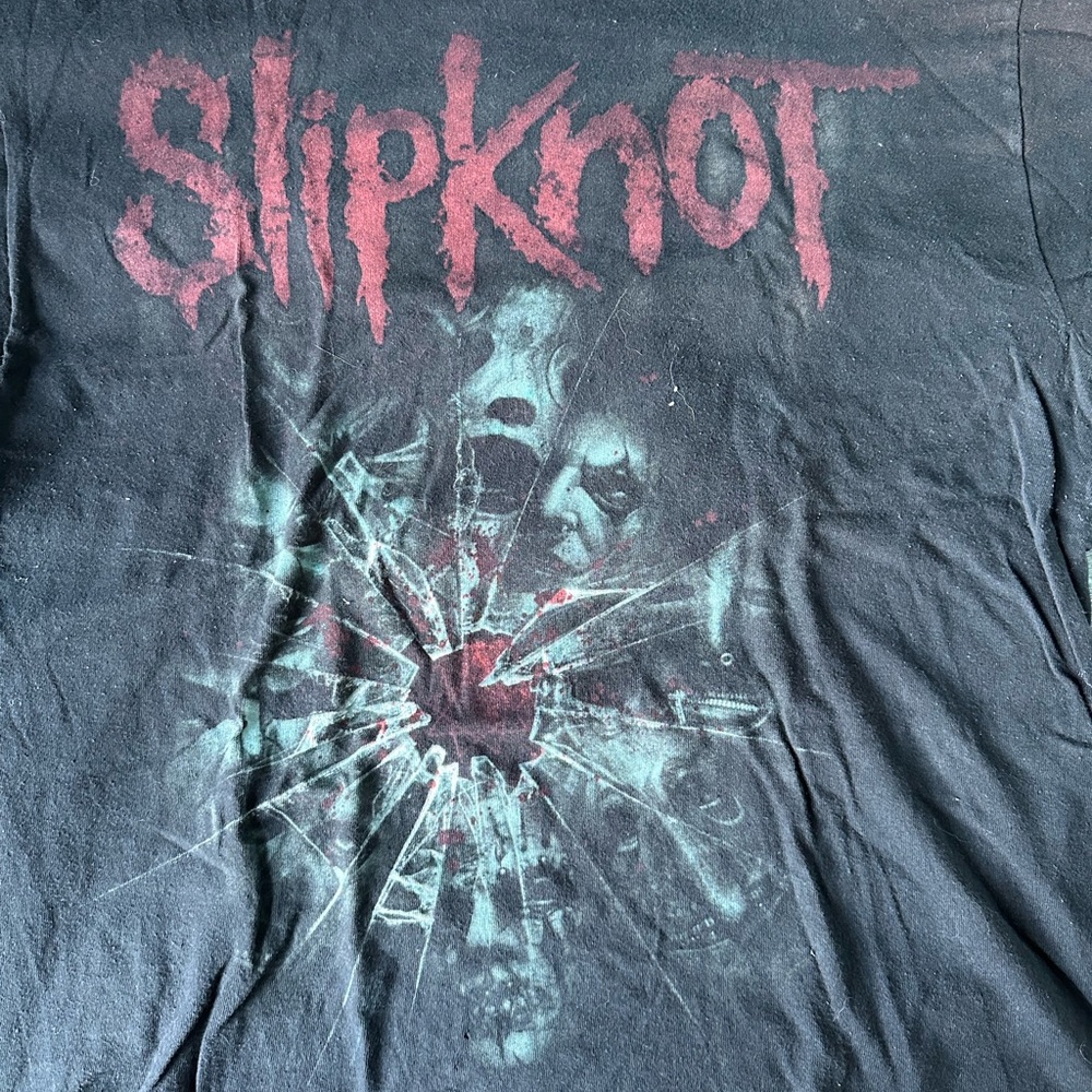 Vintage Slipknot Shirt